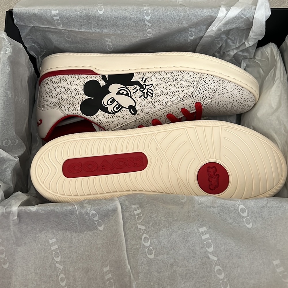 Disney Mickey Mouse X Keith Haring Sneaker - Picture 6 of 6